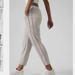 Athleta Brooklyn Textured Ankle Pant Size 14
